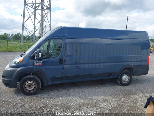 3C6URVJG1KE548610 RAM Promaster 3500 Cargo Van High Roof 159 Wb Ext