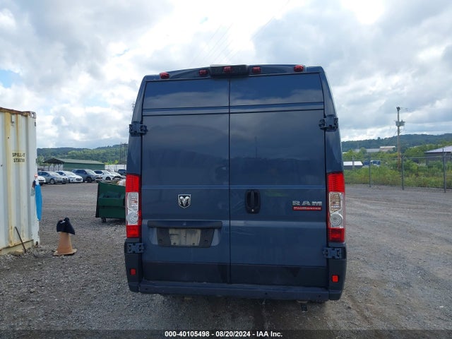 3C6URVJG1KE548610 RAM Promaster 3500 Cargo Van High Roof 159 Wb Ext