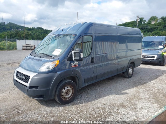 3C6URVJG1KE548610 RAM Promaster 3500 Cargo Van High Roof 159 Wb Ext
