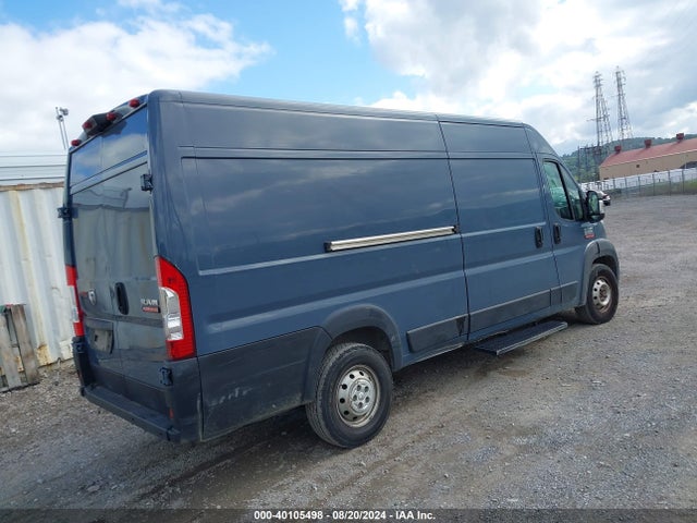 3C6URVJG1KE548610 RAM Promaster 3500 Cargo Van High Roof 159 Wb Ext