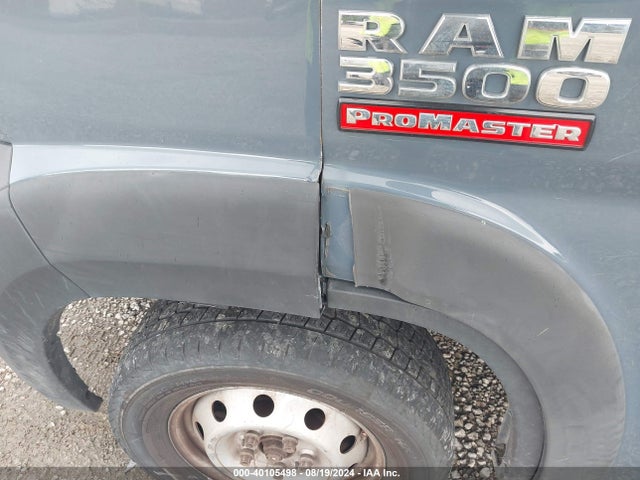 3C6URVJG1KE548610 RAM Promaster 3500 Cargo Van High Roof 159 Wb Ext