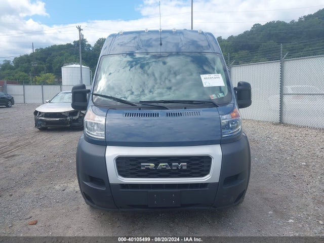 3C6URVJG1KE548350 RAM Promaster 3500 Cargo Van High Roof 159 Wb Ext