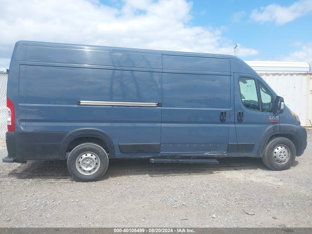 3C6URVJG1KE548350 RAM Promaster 3500 Cargo Van High Roof 159 Wb Ext