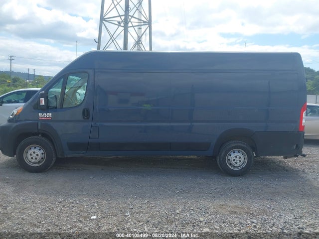 3C6URVJG1KE548350 RAM Promaster 3500 Cargo Van High Roof 159 Wb Ext