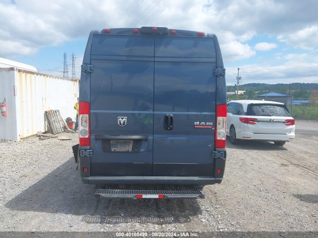 3C6URVJG1KE548350 RAM Promaster 3500 Cargo Van High Roof 159 Wb Ext
