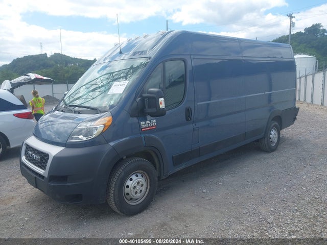 3C6URVJG1KE548350 RAM Promaster 3500 Cargo Van High Roof 159 Wb Ext