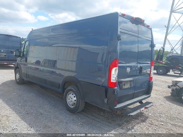 3C6URVJG1KE548350 RAM Promaster 3500 Cargo Van High Roof 159 Wb Ext