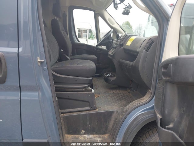 3C6URVJG1KE548350 RAM Promaster 3500 Cargo Van High Roof 159 Wb Ext