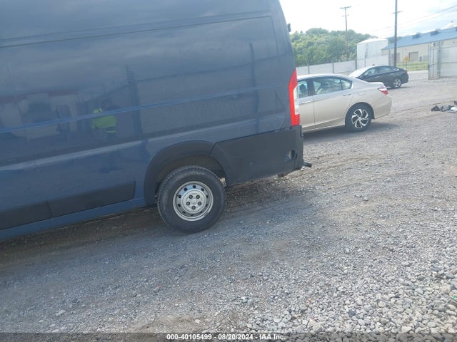3C6URVJG1KE548350 RAM Promaster 3500 Cargo Van High Roof 159 Wb Ext