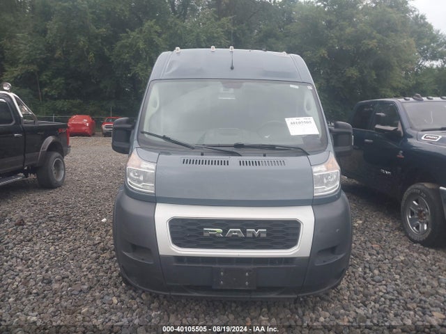 3C6URVJG6KE564723 RAM Promaster 3500 Cargo Van High Roof 159 Wb Ext