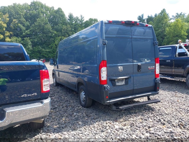 3C6URVJG6KE564723 RAM Promaster 3500 Cargo Van High Roof 159 Wb Ext