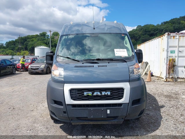 3C6URVJG5LE112991 RAM Promaster 3500 Cargo Van High Roof 159 Wb Ext