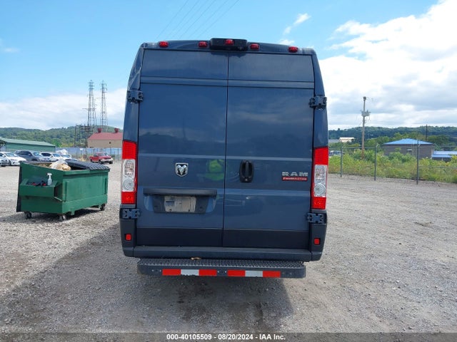 3C6URVJG5LE112991 RAM Promaster 3500 Cargo Van High Roof 159 Wb Ext