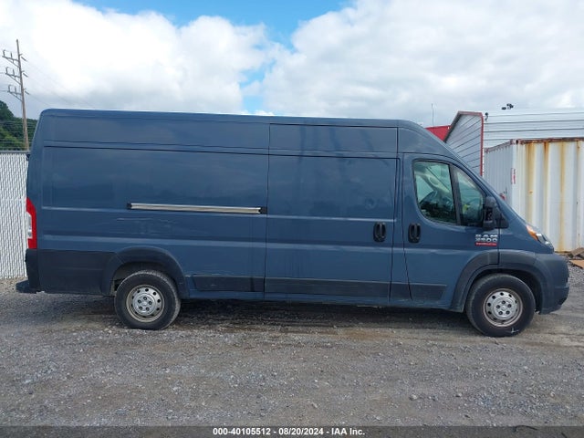 3C6URVJG7LE117710 RAM Promaster 3500 Cargo Van High Roof 159 Wb Ext