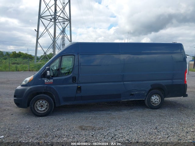 3C6URVJG7LE117710 RAM Promaster 3500 Cargo Van High Roof 159 Wb Ext