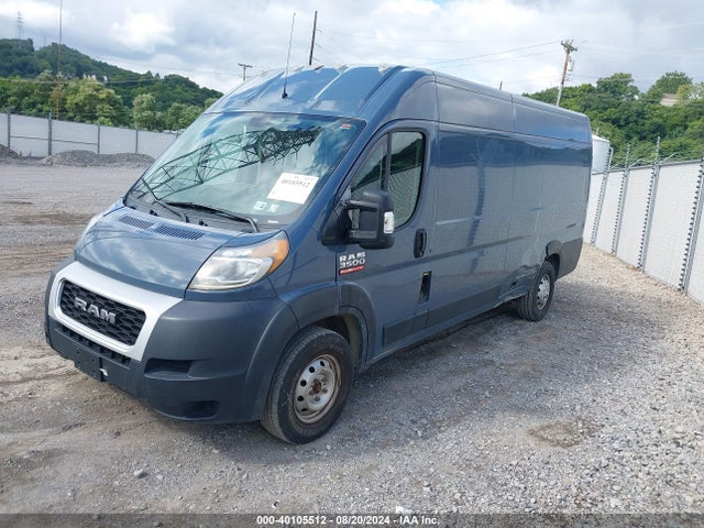 3C6URVJG7LE117710 RAM Promaster 3500 Cargo Van High Roof 159 Wb Ext