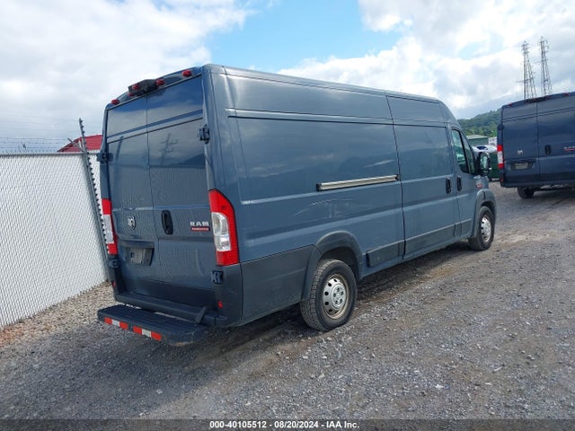 3C6URVJG7LE117710 RAM Promaster 3500 Cargo Van High Roof 159 Wb Ext