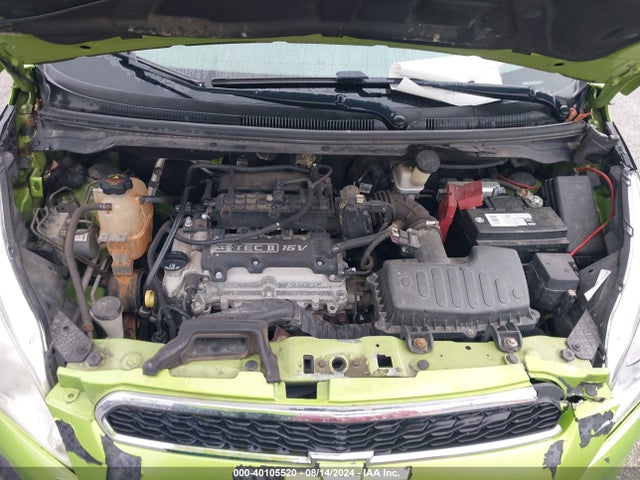 Chevrolet Spark Ls Auto 2014 KL8CB6S96EC538853 Image 10