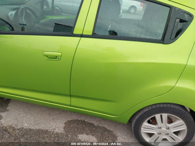 Chevrolet Spark Ls Auto 2014 KL8CB6S96EC538853 Image 14