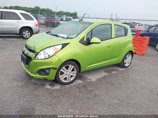 Chevrolet Spark Ls Auto 2014 KL8CB6S96EC538853 Image 2