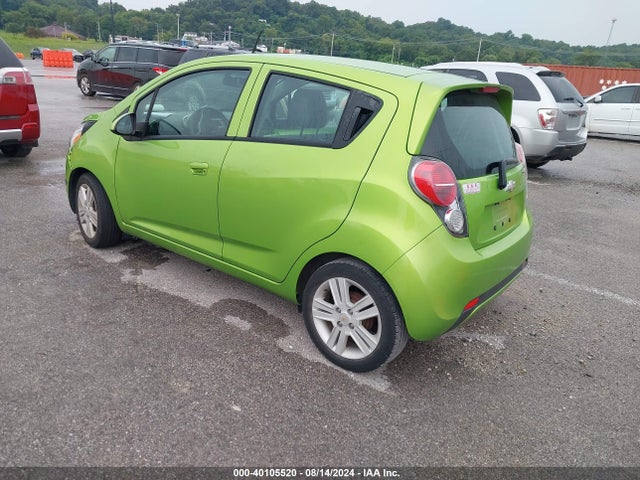 Chevrolet Spark Ls Auto 2014 KL8CB6S96EC538853 Image 3