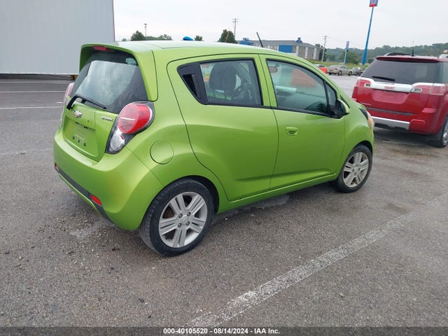 Chevrolet Spark Ls Auto 2014 KL8CB6S96EC538853 Image 4