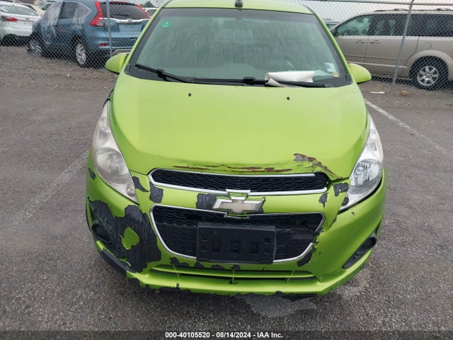Chevrolet Spark Ls Auto 2014 KL8CB6S96EC538853 Image 6