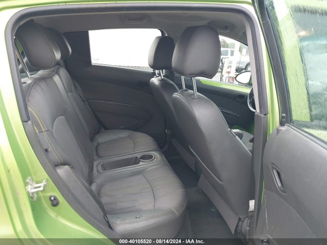 Chevrolet Spark Ls Auto 2014 KL8CB6S96EC538853 Image 8