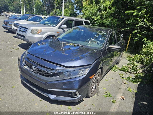 Honda Civic 2020 2HGFC2F60LH564578 Image 2