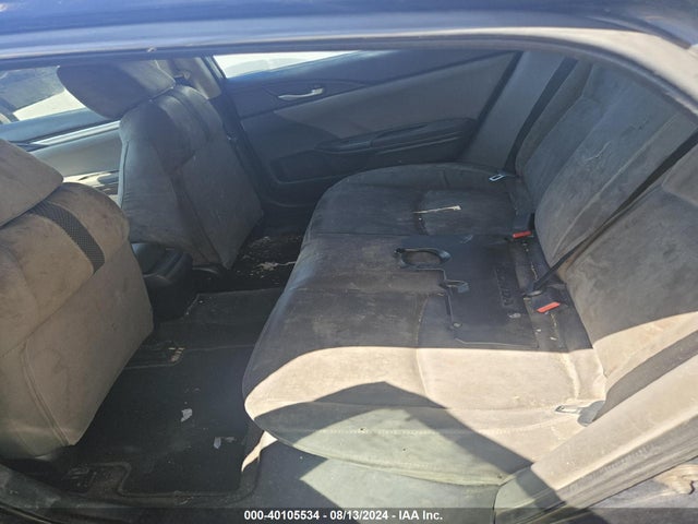 Honda Civic 2020 2HGFC2F60LH564578 Image 8