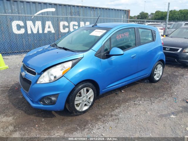 KL8CB6S93EC477672 Chevrolet Spark Ls Auto