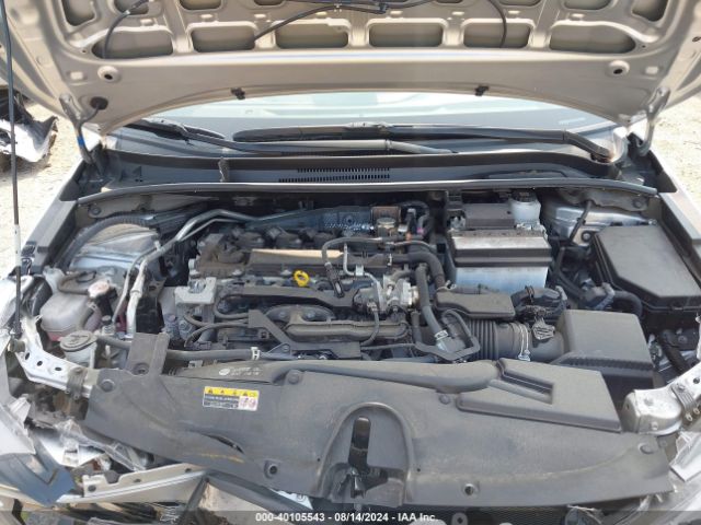 JTDB4MEE2PJ000790 Toyota COROLLA LE
