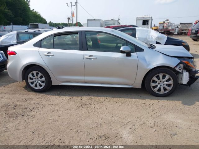 JTDB4MEE2PJ000790 Toyota COROLLA LE