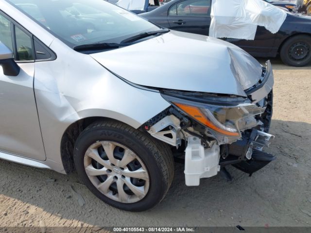 JTDB4MEE2PJ000790 Toyota COROLLA LE