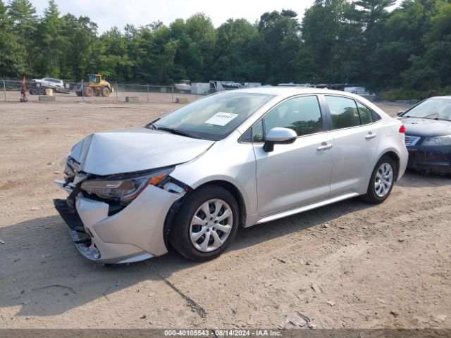 JTDB4MEE2PJ000790 Toyota COROLLA LE