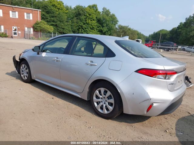 JTDB4MEE2PJ000790 Toyota COROLLA LE