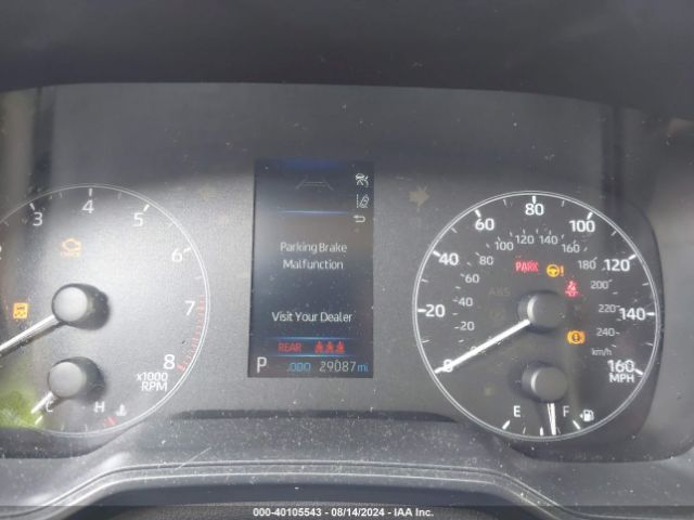 JTDB4MEE2PJ000790 Toyota COROLLA LE