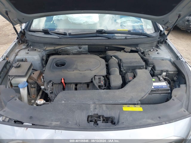 Hyundai SONATA SE 2015 5NPE24AF3FH032947 Image 10
