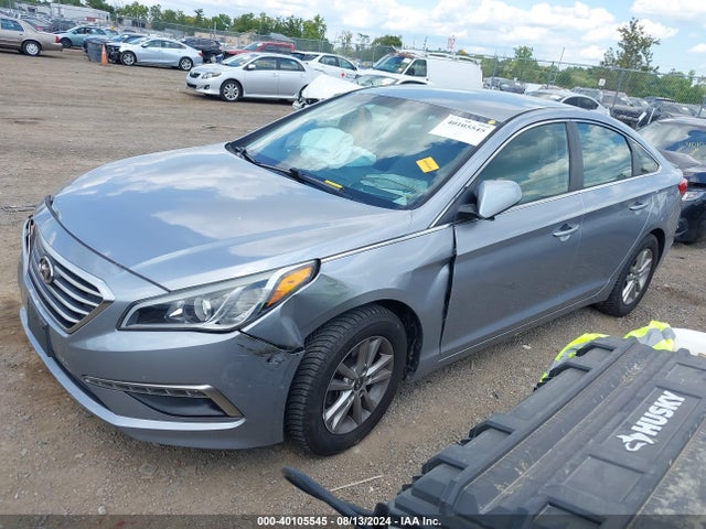 Hyundai SONATA SE 2015 5NPE24AF3FH032947 Image 2