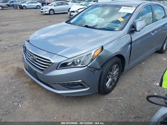 Hyundai SONATA SE 2015 5NPE24AF3FH032947 Image 6