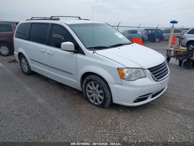 2C4RC1BG9FR751966 Chrysler Town & Country Touring