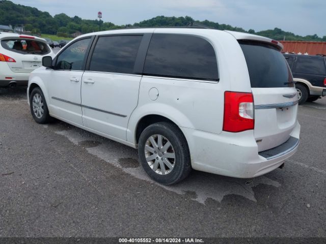 2C4RC1BG9FR751966 Chrysler Town & Country Touring