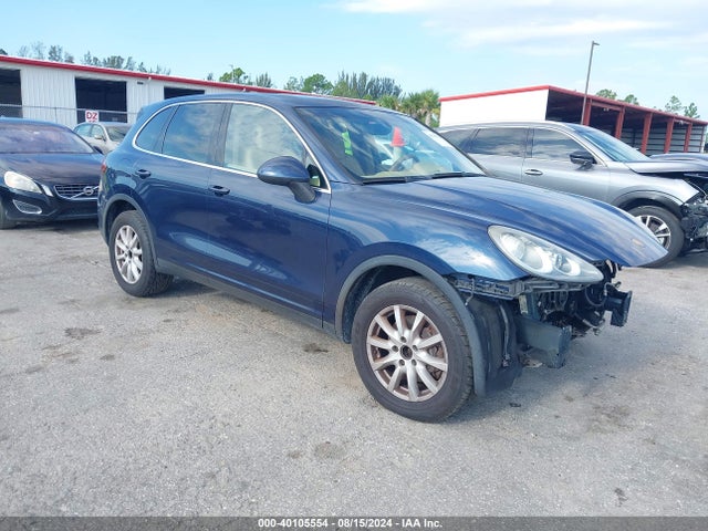 2011 PORSCHE CAYENNE WP1AA2A20BLA06765 Photo 0