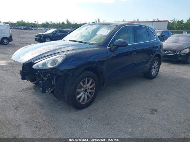 2011 PORSCHE CAYENNE WP1AA2A20BLA06765 Photo 1