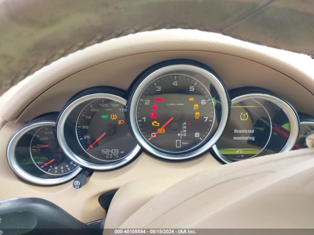 2011 PORSCHE CAYENNE WP1AA2A20BLA06765 Photo 6