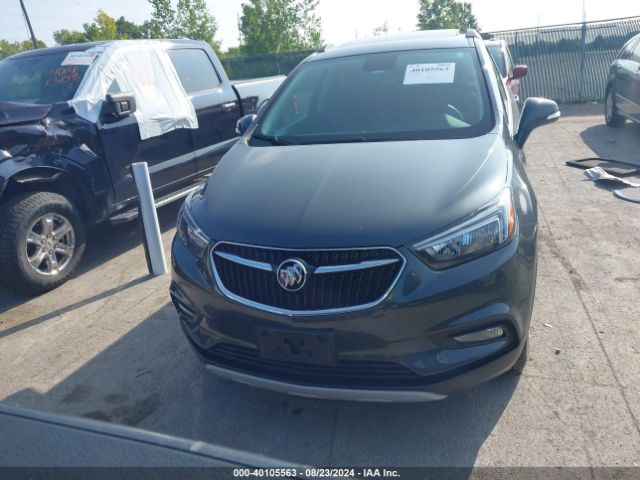 KL4CJFSB2JB600918 Buick Encore Preferred Ii