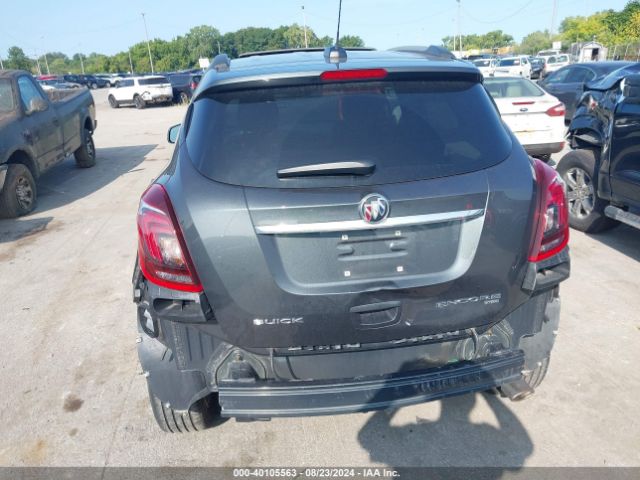 KL4CJFSB2JB600918 Buick Encore Preferred Ii