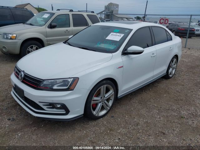 3VW4T7AJ7GM232592 Volkswagen Jetta 2.0t Gli Sel