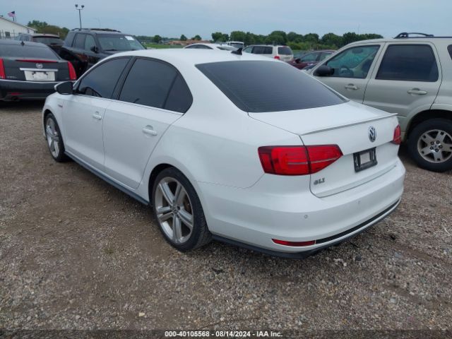 3VW4T7AJ7GM232592 Volkswagen Jetta 2.0t Gli Sel