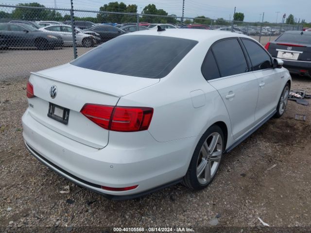 3VW4T7AJ7GM232592 Volkswagen Jetta 2.0t Gli Sel